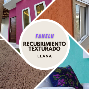 Recubrimiento Texturado (llana)
