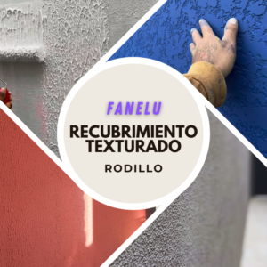 Recubrimiento texturado (Aplicación rodillo)