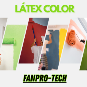 Látex color Fanpro-Tech